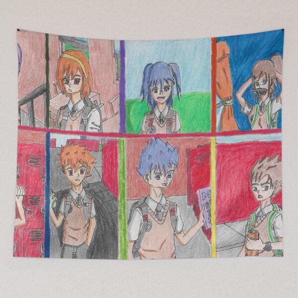 Item preview, cool anime students designed and sold by blitzkrig.