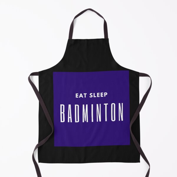 Item preview, Eat Sleep Badminton designed and sold by WorldPrintTees.