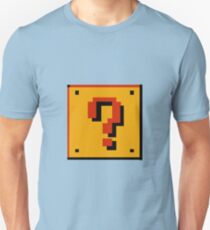 the oldest question block Unisex T-Shirt