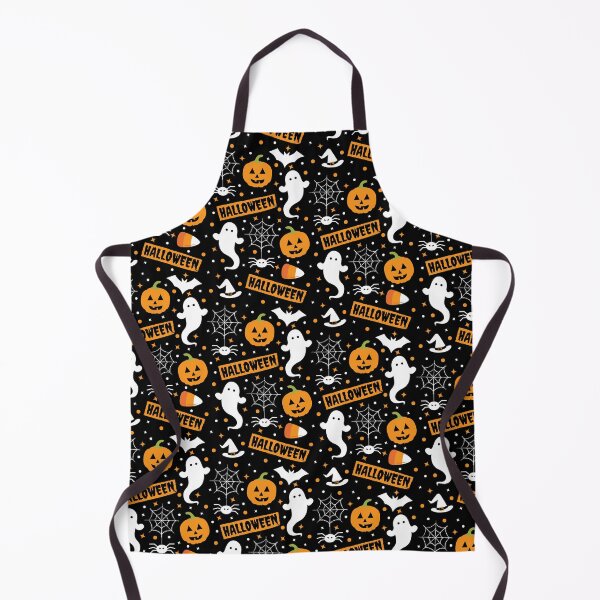 Item preview, Cute Halloween Friends Collage Pattern designed and sold by The-Gayborhood.
