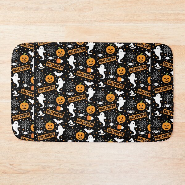 Item preview, Cute Halloween Friends Collage Pattern designed and sold by The-Gayborhood.