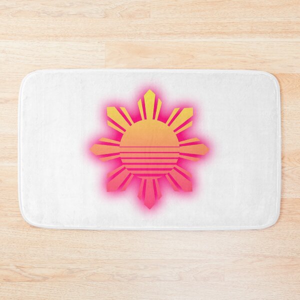 Item preview, Philippines Synthwave Sun with glow designed and sold by rickcel.