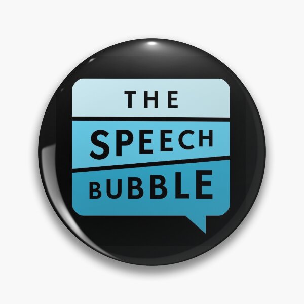 Item preview, The Speech Bubble Logo designed and sold by SPRshop.