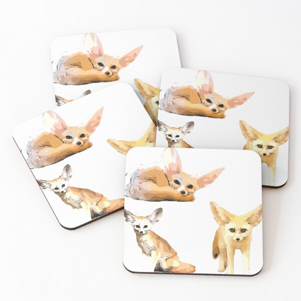 Item preview, Fennec Fox stickers designed and sold by Del0860.