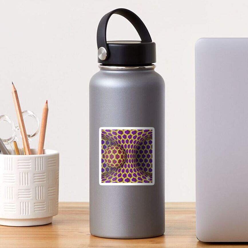 Motion Illusion Sticker