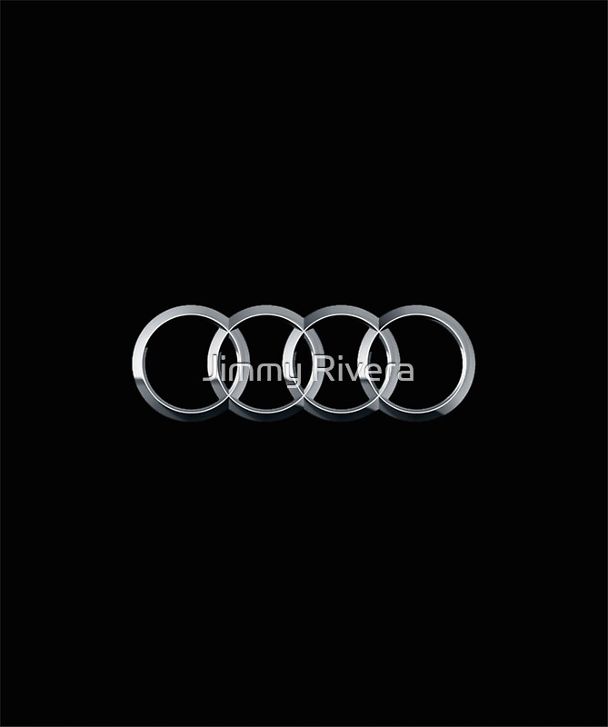 Audi Logo Digital Art: Gifts & Merchandise | Redbubble