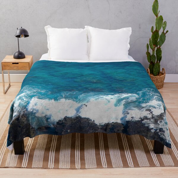 Item preview, Blue Ocean Waves designed and sold by Turkdesigner.