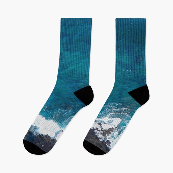 Item preview, Blue Ocean Waves designed and sold by Turkdesigner.