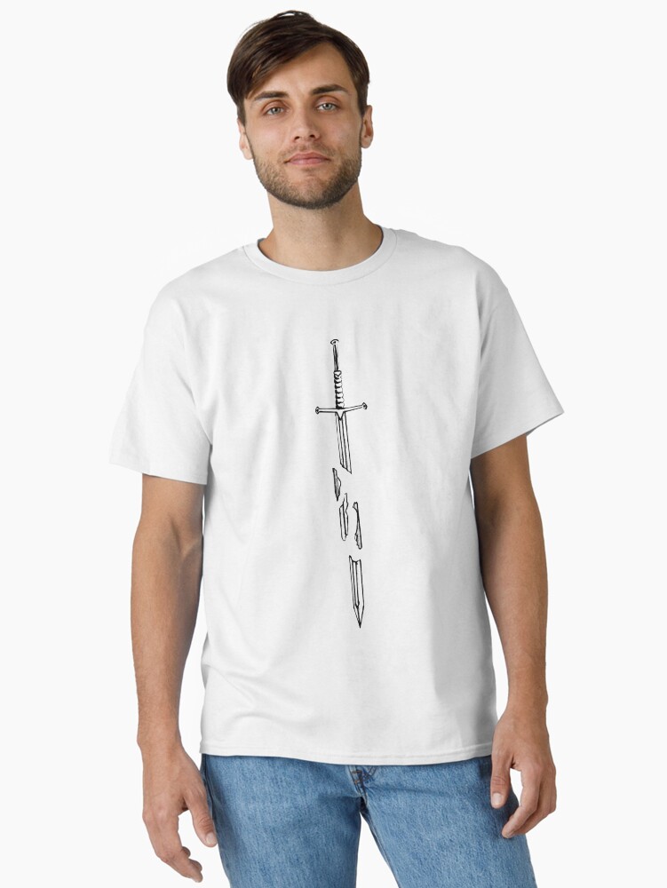 Thumbnail 1 of 7, Classic T-Shirt, Shards of Narsil designed and sold by jyoungblut8.