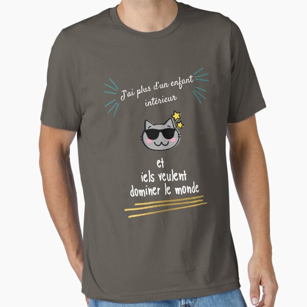 More than an inner child - cat Essential T-Shirt