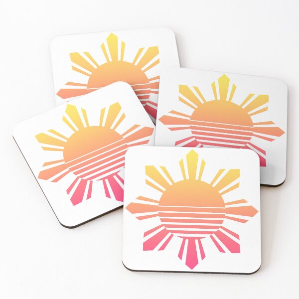Item preview, Synthwave Philippines Sun designed and sold by rickcel.