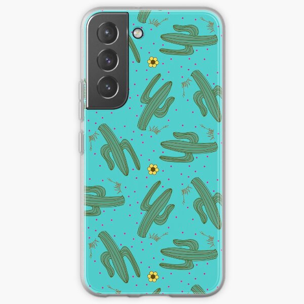 Dancing Saguaros Samsung Galaxy Soft Case