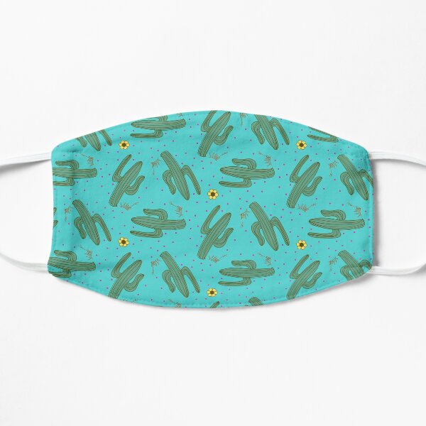 Dancing Saguaros Flat Mask