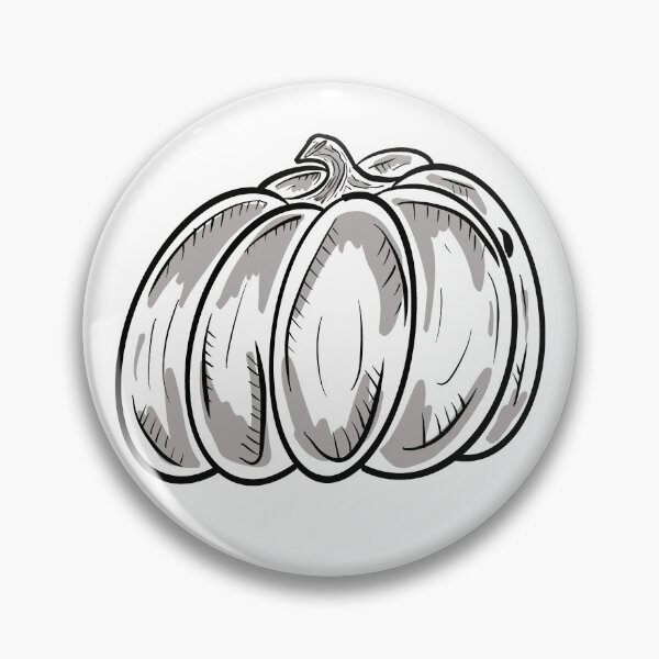 Item preview, Black And White Pumpkin  designed and sold by missmann.