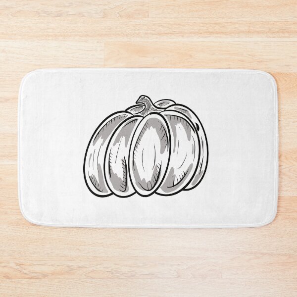 Item preview, Black And White Pumpkin  designed and sold by missmann.