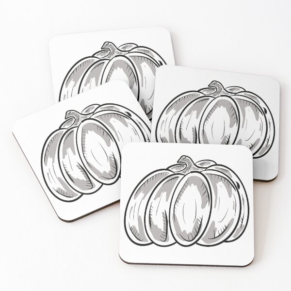 Item preview, Black And White Pumpkin  designed and sold by missmann.