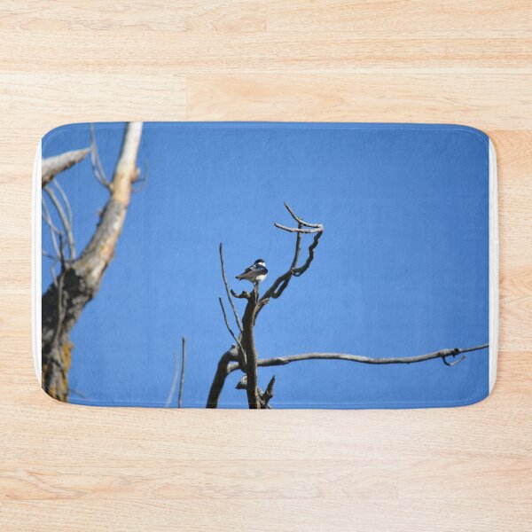 Item preview, Tree Swallow in a Blue Sky designed and sold by regalviolet.