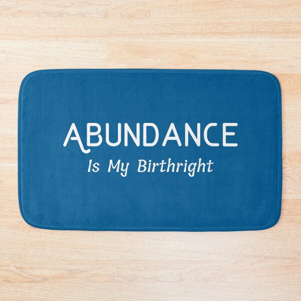 Item preview, Abundance Is My Birthright: Blue Selection designed and sold by Intuitive Engines Apparel Co..