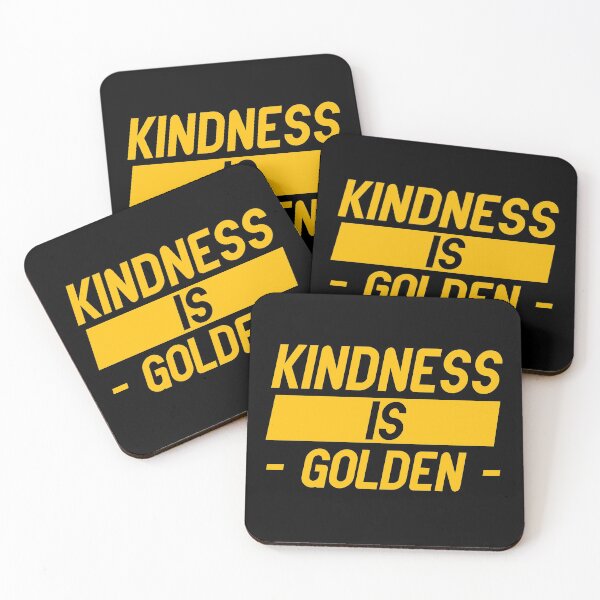Item preview,  Kindness is golden designed and sold by feether-store.