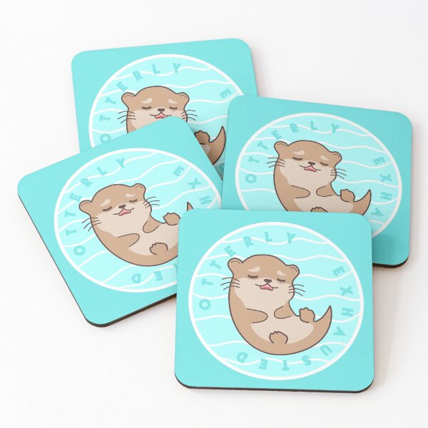 Item preview, Otterly Exhausted designed and sold by tremendoustees.