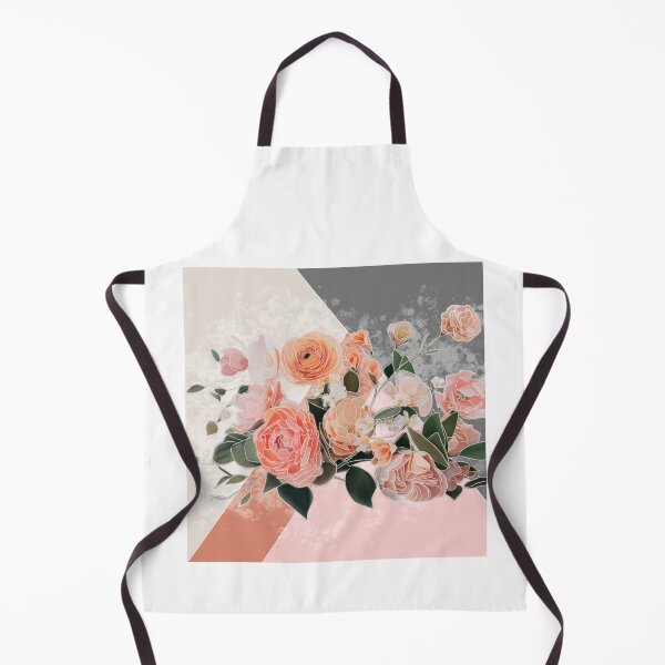 Item preview, Flowers with geometric background designed and sold by brainplusheart.