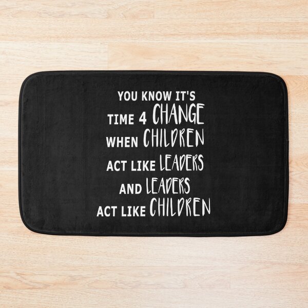 Item preview, Children act like leaders climate change gift designed and sold by CareShare Design.