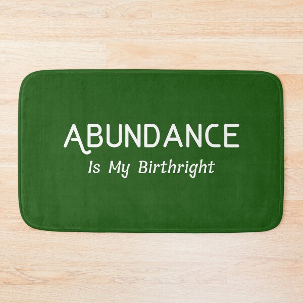 Item preview, Abundance Is My Birthright: Green Selection designed and sold by Intuitive Engines Apparel Co..