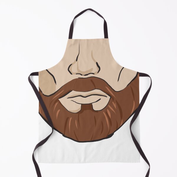 Item preview, Male Bearded Face Mask designed and sold by AMHarkness.
