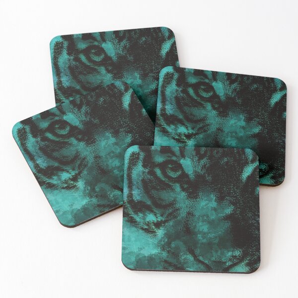 Item preview, Predator Abstract Green designed and sold by Artist Gallery of Jeremy Lyman.