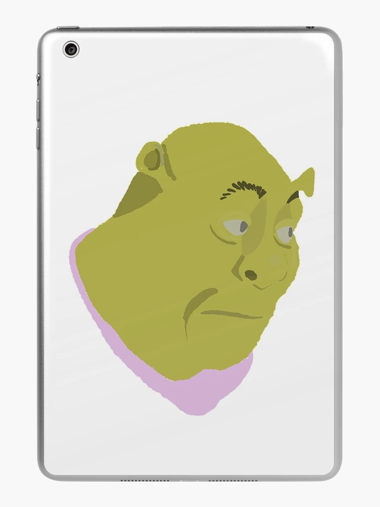 shrek face Sticker for Sale by sineadbarnes20