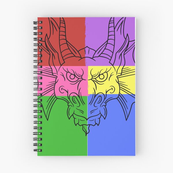 Item preview, Dragón de bloqueo de color designed and sold by Dimetries Smith.