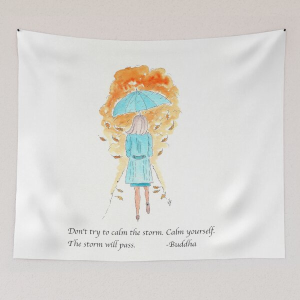 Item preview, The Storm Will pass designed and sold by karen  curinga.