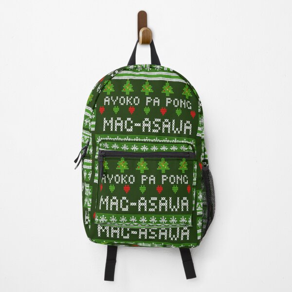 Item preview, PINOY UGLY XMAS SWEATER AYOKO PA PO MAG ASAWA GREEN designed and sold by aydapadi.