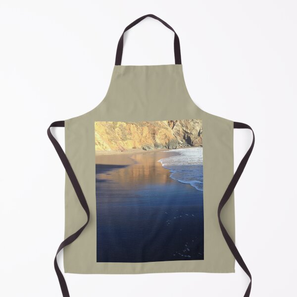 Item preview, Nature Art Pacific Ocean Shoreline Blue Waves designed and sold by Punchzip.