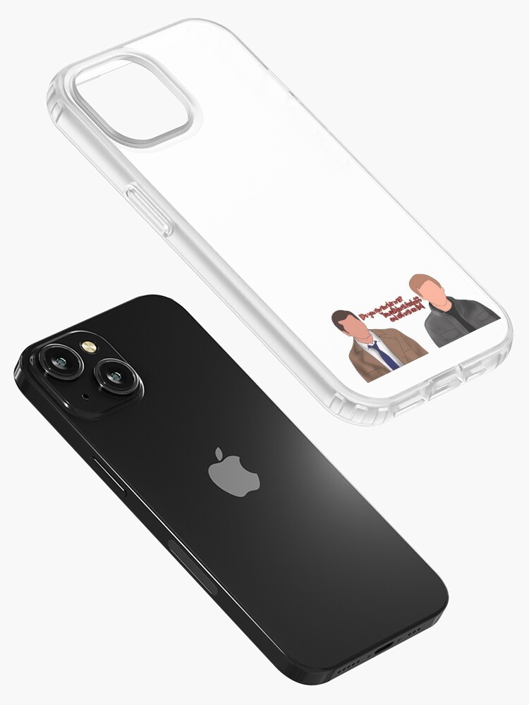 Supernatural ] Castiel Dean Sam Winchester Team Free Will iPhone Skin by  Vyles