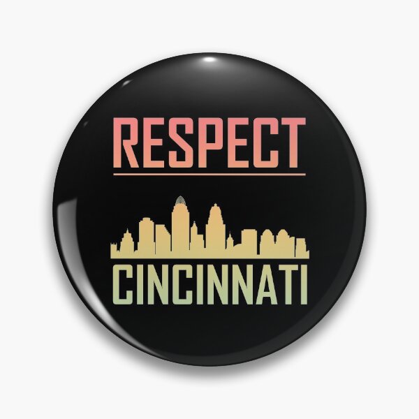 Artikelvorschau, Cincinnati Respect Skyline Ohio City Baseball 2020 Rotes Geschenk entworfen und verkauft von BELASKRI STORE.