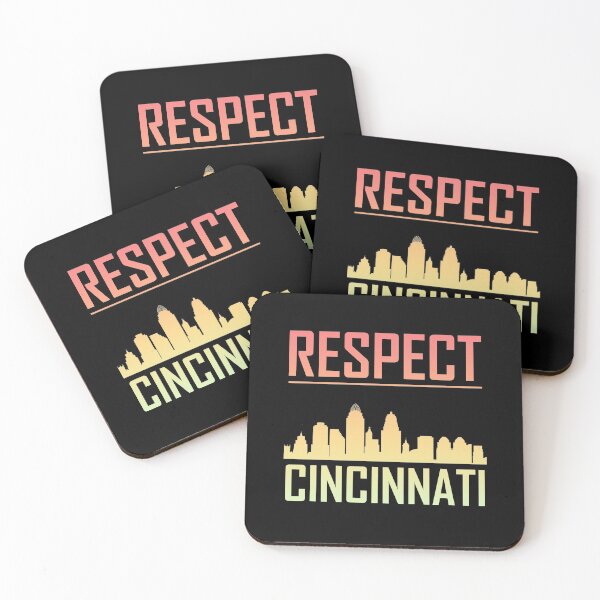 Item preview, Cincinnati Respect Skyline Ohio City Baseball 2020 Red Gift designed and sold by BELASKRI STORE.