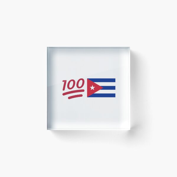 Item preview, 100 por ciento cubano - Bandera Cubana - Bandera cubana - Cubano - Cubana - Cuba designed and sold by Ausome Behavior.