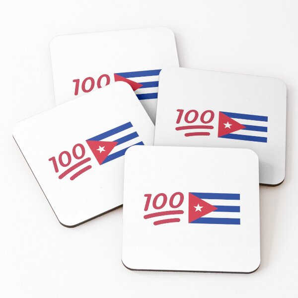 Item preview, 100 Percent Cuban - Bandera Cubana - Cuban flag - Cubano - Cubana - Cuba designed and sold by Ausome  Behavior.