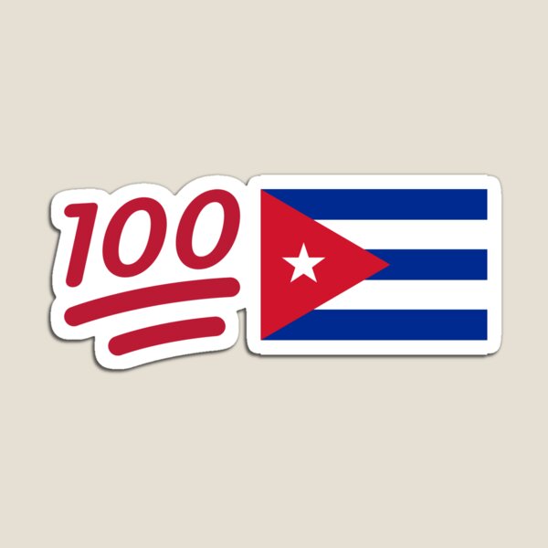 Artikelvorschau, 100 Prozent Kubaner - Bandera Cubana - Kubanische Flagge - Cubano - Cubana - Kuba entworfen und verkauft von Ausome  Behavior.