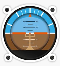 Flight Instruments Collection #1 Sticker