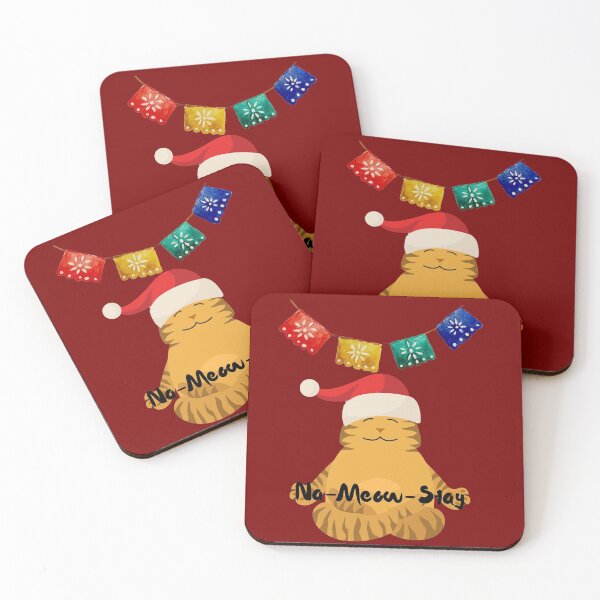 Item preview, Na-Meow-Stay Christmas designed and sold by Mamalia.