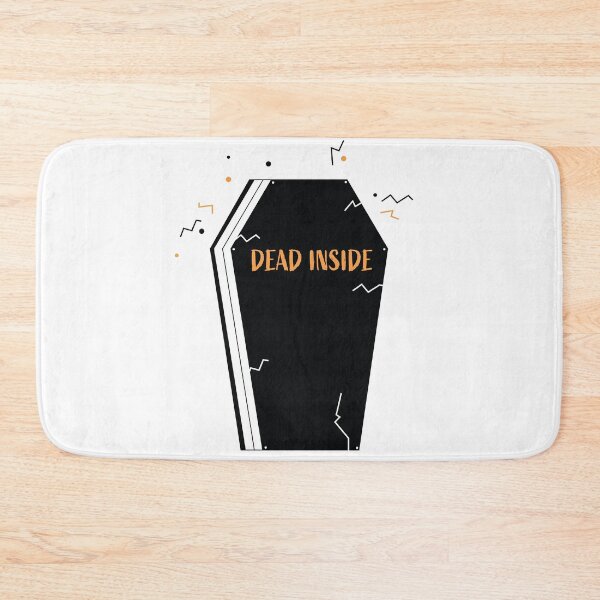 Item preview, Halloween spooky dead inside designed and sold by Happiness Creators.