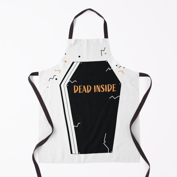 Item preview, Halloween spooky dead inside designed and sold by Happiness Creators.