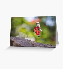 Storm Trooper Skill Greeting Card
