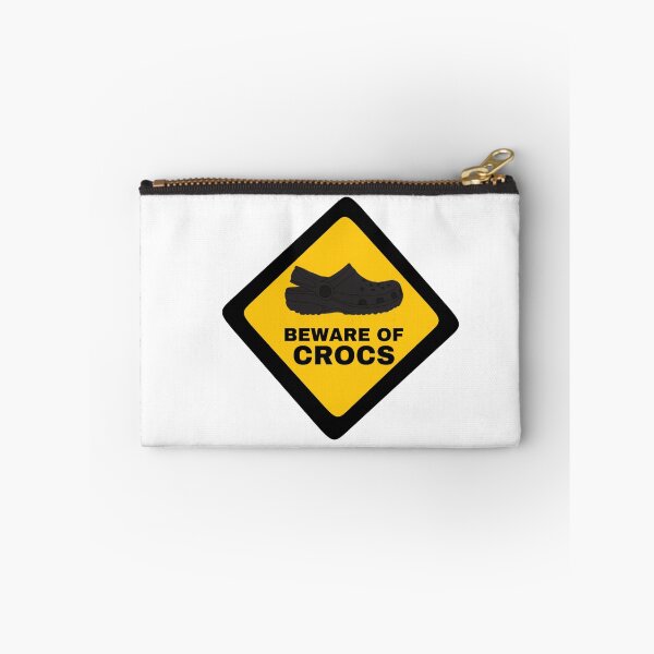 Item preview, BEWARE OF CROCS designed and sold by taylorthiccc.