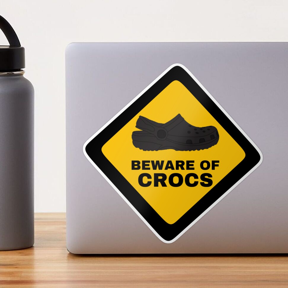 Buy Crocs! Sticker Decal Bumper Sticker 5