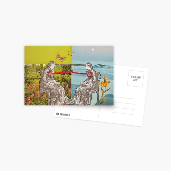 Empathy Is Medicine Postcard