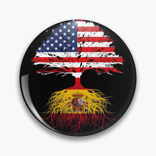 Item preview, Spanish Roots American Grown Spain Design For Men Women Kids designed and sold by maindeals.