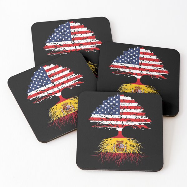 Item preview, Spanish Roots American Grown Spain Design For Men Women Kids designed and sold by maindeals.